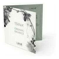 Lakme TEKNIA DUO SACHET ORGANIC BALANCE - Mitrinošs šampūns un maska visiem matu tipiem, 10+10ml