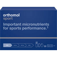 Orthomol Sport N7 - Sportistiem izturības, aizsargspēju un reģenerācijas spēju stiprināšanai