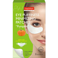 Purederm Eye Puffiness Minimizing Patches Pumpkin - Патчи для области вокруг глаз против отеков