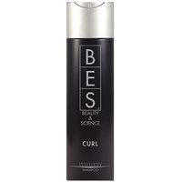 BES Curl Shampoo - Шампунь для увлажнения и облегчения расчесывания вьющихся волос, 300мл