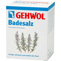 GEHWOL Rosmarin-Badesalz, 10x25g - Atsvaidzinoša sāls ar rozmarīna eļļu pēdu un ķermeņa vannai, 10x25g