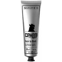 Selective Cemani For Man Back to Black Gel Styling 150ml- vīriešu gēls ar melnu pigmentu, 150 ml