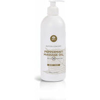 GMT BEAUTY MASSAGE OIL WITH PEPPERMINT OIL 500ml - Piparmētru masāžas eļļa