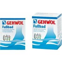 GEHWOL FUSSKRAFT FusBad 20g x 10 - Viegli sārmaina sāls pēdu vannošanai, 10x20g