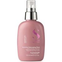 Alfaparf Milano Semi Di Lino Moisture Nutritive Detangle Fluid - Mitrinošs fluīds vieglākai matu ķemmēšanai, 125ml