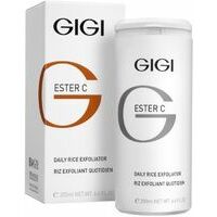 GIGI ESTER C DAILY RICE EXFOLIATOR - Пудра-эксфолиант для очищения и микрошлифовки кожи всех типов, 200ml