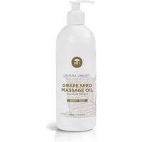 GMT BEAUTY  GRAPE SEED MASSAGE OIL 500 ml - Vīnogu kauliņu masāžas eļļa