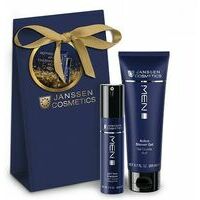 Janssen Refresh and Energize for Men - 24/7 Skin Energizer 50ml + Active Shower Gel 200ml.