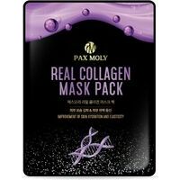 Pax Moly Real Collagen Mask Pack