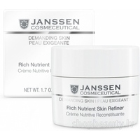 Janssen Cosmetics Rich Nutrient Skin Refiner - Обогащенный дневной питательный крем (SPF 4), 50 ml