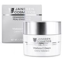 Janssen Cosmetics Vitaforce C Cream - Krēms ar C vitamīnu, 50ml