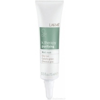 LAKME Purifying Matt Mask 6X15 Ml., Attīroša Matu Maska taukainiem matiem