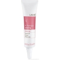 LAKME Peeling Shock Gel 6X15 Ml., Intensīvi Attīroša Triecienželeja pret blaugznam