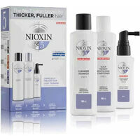 Nioxin SYS 5 Trialkit - Sistēma Nr. 5 - Apjomīgāka izskata, mitrinātiem matiem (300+300+100)