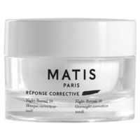 MATIS NIGHT REVEAL 10 (cream/mask) - Koriģējoša maska naktij ar glikolskābi un hialuronskābi, 50ml