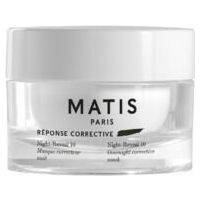 MATIS NIGHT REVEAL 10 (cream/mask) - Ночная корректирующая маска с гликолевой и гиалуроновой кислотой, 50ml