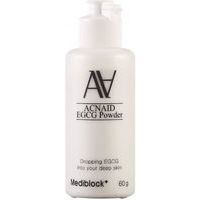 Mediblock+ Acnaid EGCG Powder - Attīrošs pūderis sejas mazgāšanai anti-akne, 60g