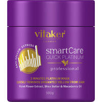 Vitaker London SmartCare QUICK PLATINUM - Высоко питательная и высококонцентрированная маска, 500g
