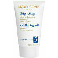 Mary Cohr Anti-Hair Regrowth Soothing face & body cream, 100ml - Nomierinošs krēms sejai un ķermenim pret matiņu ataugšanu