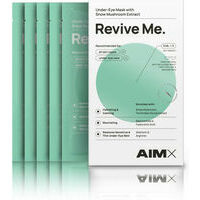 Box - AIMX Revive Me under eye mask with hyaluron - acu maska ar hialuronu, 5 gab. x 5ml