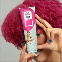 Wella Professionals COLOR FRESH MASK PINK (150ml)  - Tonējoša maska Pink