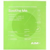 Sheet - AIMX Soothe Me soothing face mask with peptides - nomierinoša sejas maska ar peptīdiem, 1gab.  25 ml