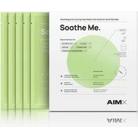 Box - AIMX Soothe Me soothing face mask with peptides - nomierinoša sejas maska ar peptīdiem, 5 gab. x 25 ml