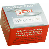 Wimpernwelle POWER PAD CURVY, 8 gabali = 4 pāri katrā iepakojumā, Gr.3 curvy: 10403-C