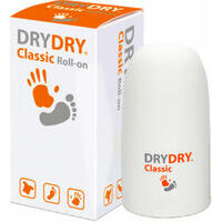 DRY DRY Classic Roll - Антиперспирант. Ваше безопасное и эффективное средство длительного действия от потоотделения! 35ml