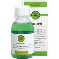 Bioapta Apta-oral Verde - Раствор для полоскания рта с растительными экстрактами и хлоргексидином (0,1%). 200ml