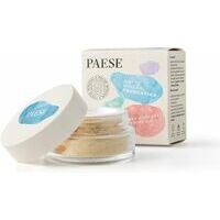 PAESE Matte mineral foundation - Пудра для лица (color: 104W honey), 7g / Mineral Collection