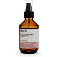 Insight Elasti-Curl Illuminating Hair Oil-Serum - Spīdumu piešķiroša eļļa-serums cirtainiem matiem, 100ml