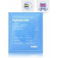 Sheet - AIMX Hydrate Me moisturizing face mask with peptides - mitrinoša sejas maska ar peptīdiem, 1 gab. 25 ml