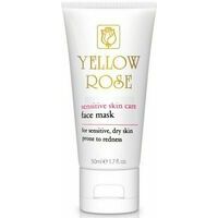 () Yellow Rose SENSITIVE Skin Care Face Mask - Sejas maska jutīgai, sausai ādai ar tieksmi uz apsārtumu (50ml)