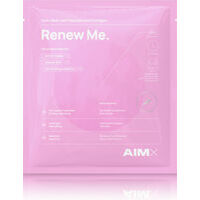 AIMX Renew Me face mask with peptides and collagen - sejas maska ar peptīdiem un kolagēnu, 1 gab. 25 ml