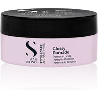 ALFAPARF Milano Semi Di Lino STYLE&CARE Glossy Pomade - vasks matu spīdumam, 90ml