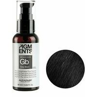 Alfaparf Milano Pigments Grey Black - koncentrēts pelēki melnais pigments, 90ml