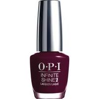 OPI Infinite Shine nail polish (15ml) - особо прочный лак для ногтей, цвет Raisin the Bar (L14)