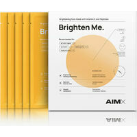 Box - AIMX Brighten Me face mask with vitamin C - sejas maska ar C vitamīnu, 5 gab. x 25 ml