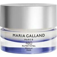 MARIA GALLAND 480 NUTRI'VITAL Mask - Barojoša reģenerējoša maska sausai un ļoti sausai ādai, 50ml