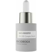 Biodroga Medical Skin Booster 3% CBD Complex Serum 15ml - Успокаивающая, смягчающая и балансирующая сыворотка