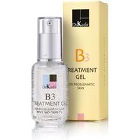 Dr.KADIR B3 TREATMENT GEL FOR PROBLEMATIC SKIN, 30ml - Antibakteriāls, matējošs gēls