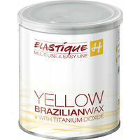 Holiday Elastique Yellow Brazilian wax with titanium dioxide - Эластичный пленочный Воск, 800ml