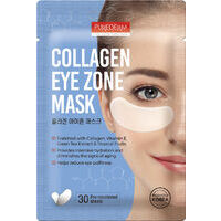 () Purederm Collagen Eye Zone Mask 30 gb- Коллагенова маска для кожи вокруг глаз, 30 шт
