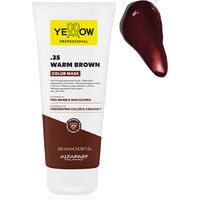 YELLOW COLOR CARE Refresh Mask Warm Brown .35 - Tonējošā maska, 200ml