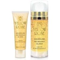 Yellow Rose Golden Line Radiance Gel Mask - Гель- маска против морщин с 23К Золотом, 100ml