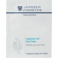Janssen Cosmetics Hyaluron Lift Eye Pads - Ультараувлажняющие лифтинг патчи для глаз, 1шт