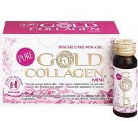 Pure Gold Collagen - dzēramais kolagēns anti-age,  10 dienu kurss