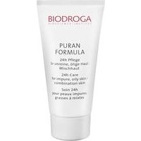 BIODROGA 24-hour Care for impure, oily skin - 24 stundu regulējošs krēms taukainai un problemātiskai ādai, 40 ml