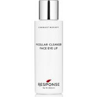 RESPONSE br Dr. Stavro Micellar Cleanser Face Eye Lip - maigs micerālais ūdens visiem ādas tipiem sejas lūpu un acu zonas attīrīšanai, 125ml